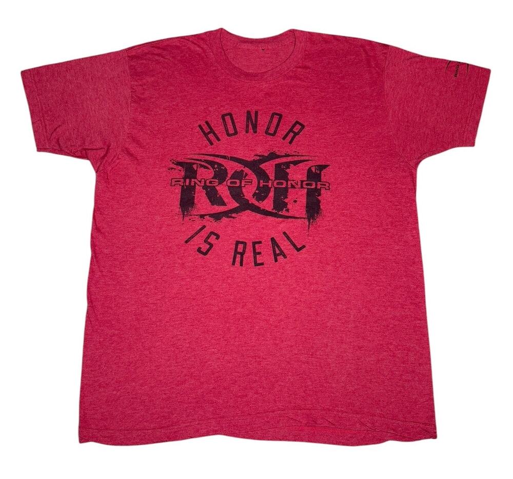 Vintage Ring of Honor Wrestling Honor is Real T-Shirt